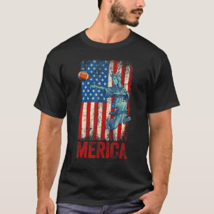 T-shirt Statue De La Liberté 4 juillet Femmes Hommes Améri