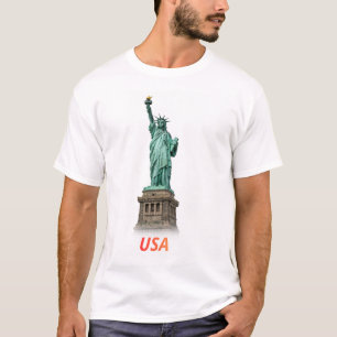 T-shirt Statue de la Liberté - chemise de New York liberté