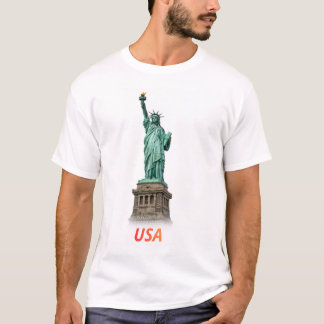 T-shirt Statue de la Liberté - chemise de New York liberté