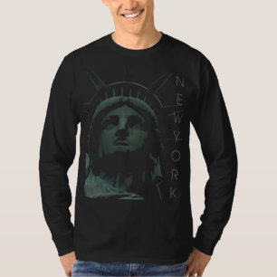 T-shirt Statue de la Liberté Chemise New York Chemises sou