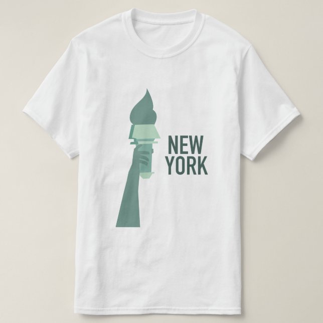 T-shirt Statue de la Liberté de New York (Design devant)