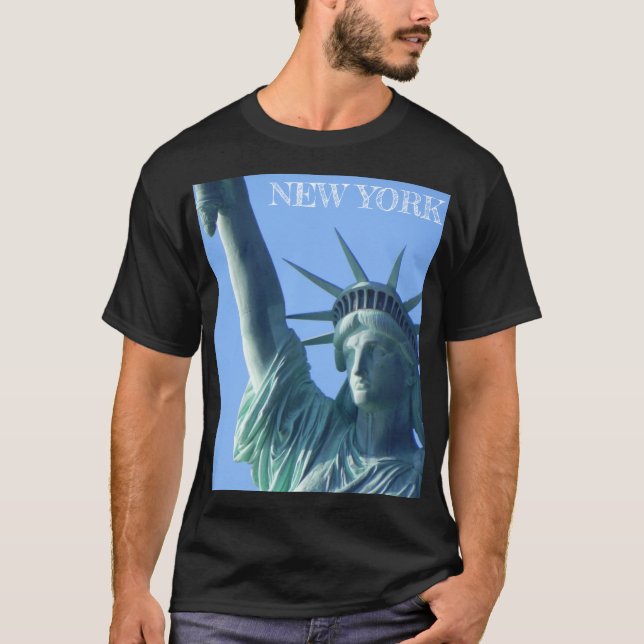 T-shirt Statue de la Liberté de New York (Devant)