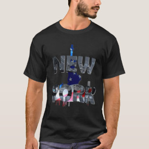 T-shirt Statue De La Liberté De New York Usa Hommes Femmes