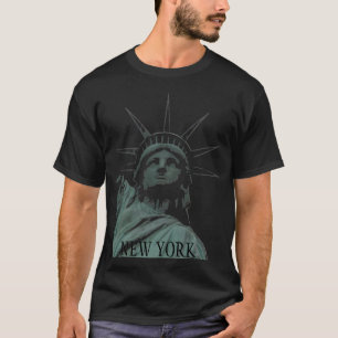 T-shirt Statue de la Liberté New York Chemise Souv