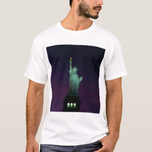 T-shirt Statue de la Liberté, New York, États-Unis 7
