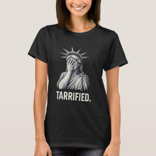T-shirt Statue de la Liberté TARRIFIÉE Visage Drôle Facepa