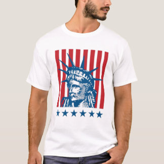 T-shirt Statue de la Liberté : Un phare de la Liberté