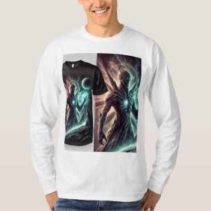 T-shirt 🗿 Statue de l'Alien antique : Reliques galactique