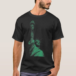 T-shirt statue de liberté
