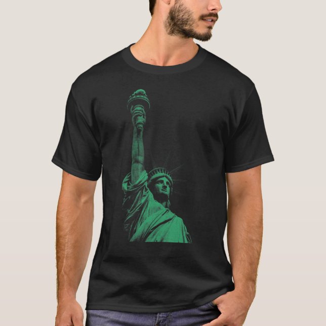 T-shirt statue de liberté (Devant)
