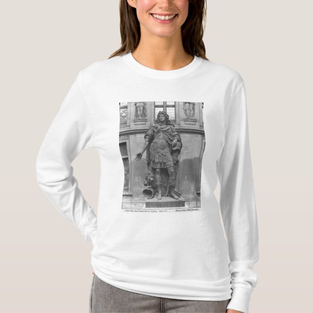 T-shirt Statue de Louis XIV (Devant)