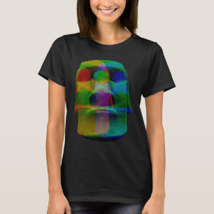 T-shirt Statue de Moai Rapa Nui, île de Pâques