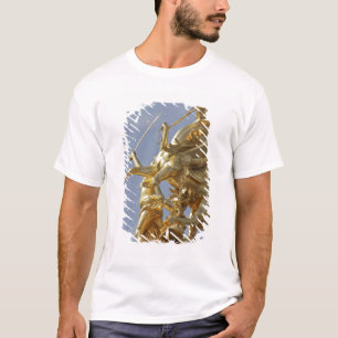 T-shirt Statue de Pegasus sur le pont Alexandre III