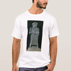 T-shirt Statue de prince Gudea, c.2150 AVANT JÉSUS CHRIST