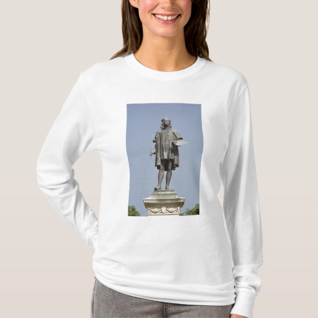 T-shirt Statue de Raphael Sanzio d'Urbino, 1897 (Devant)
