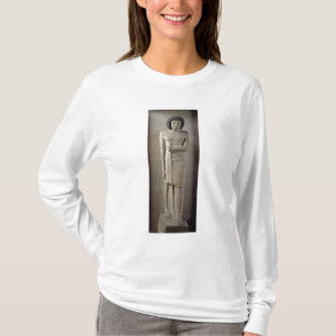 T-shirt Statue de Sepa, vieux royaume (chaux peinte)