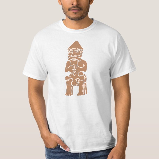 T-shirt Statue de Thor From Iceland (Devant)