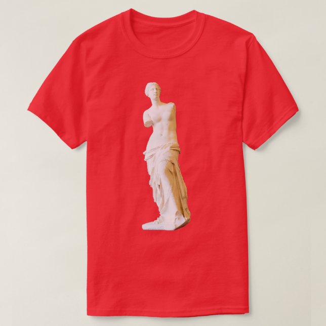 T-shirt Statue de Venus De Milo (Design devant)