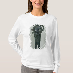 T-shirt Statue de Vishnu sous sa forme triple de Vishnu