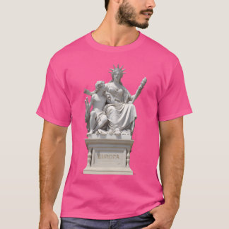 T-shirt Statue des amis de Mother Europa