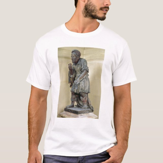 T-shirt Statue d'Ésope (Devant)