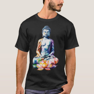 T-shirt Statue du Bouddha