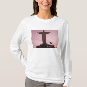 T-shirt Statue du Christ à Corcovado, près de la périphéri
