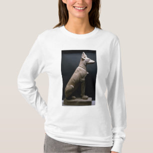 T-shirt Statue d'un chien, Mésopotamie, c.5000-1000 AVANT