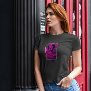 T-shirt Statue encadrée Glitch