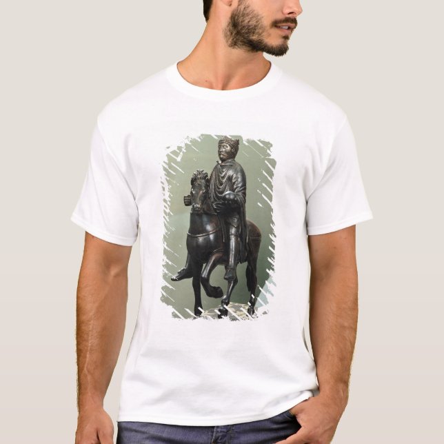 T-shirt Statue équestre de Charlemagne (Devant)