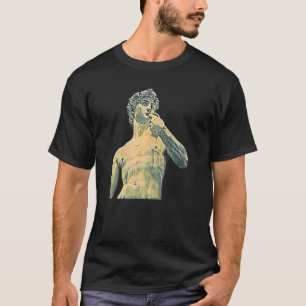 T-shirt Statue grec antique abstrait Enseignant 63
