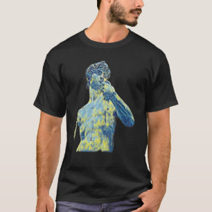 T-shirt Statue grecque antique Enseignant Abstrait 12