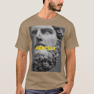T-shirt Statue grecque Hercule