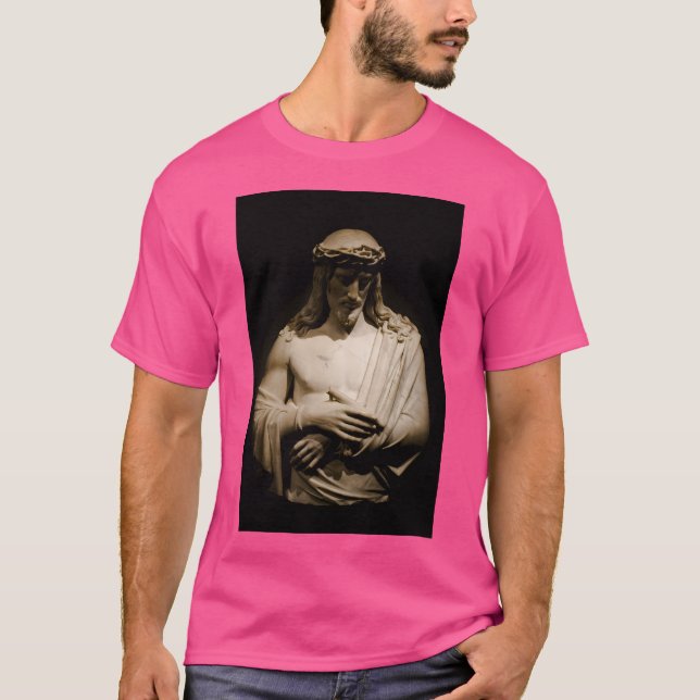 T-shirt Statue Jésus-Christ (Devant)
