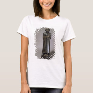 T-shirt Statue of Gudea, Prince of Lagash, Neo-Sumerian, f