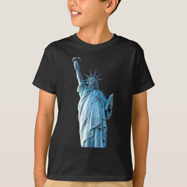 T-shirt Statue Of Liberty  (Devant)