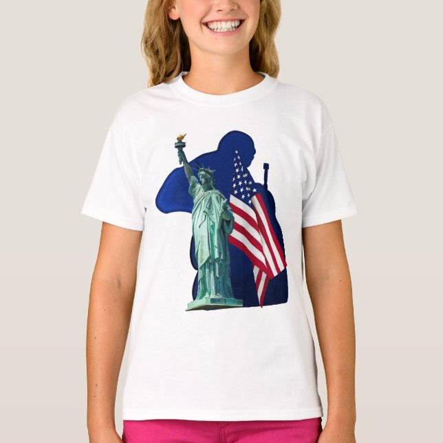 T-shirt Statue of Liberty (Devant)