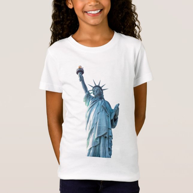T-Shirt Statue of liberty (Devant)