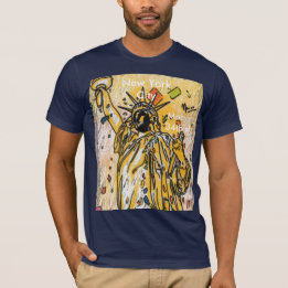 T-shirt Statue patriotique de la liberté illustration 4 ju