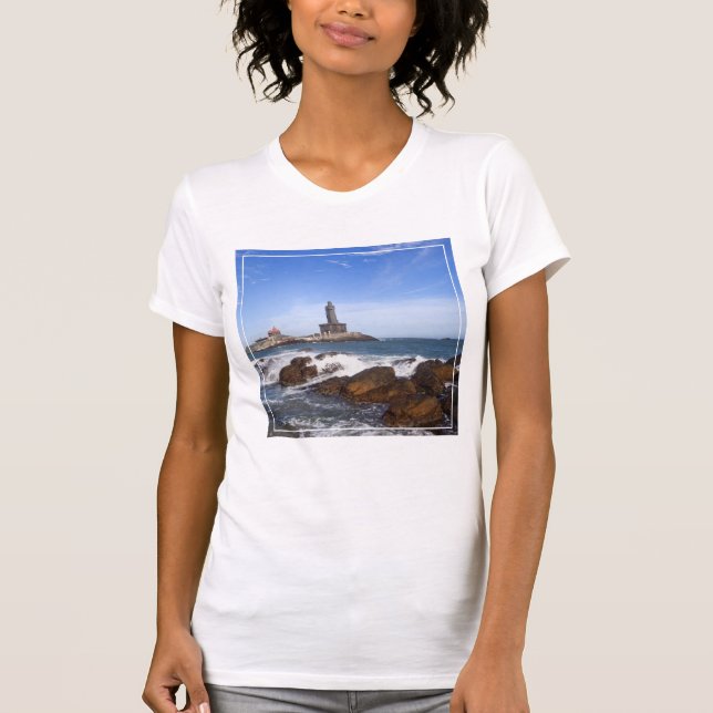 T-shirt Statue | Tamil Nadu, Inde de Thiruvalluvar de (Devant)
