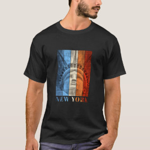 T-shirt Statue vintage De La Liberté De New York