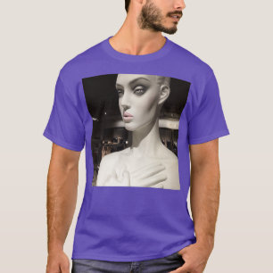 T-shirt Statues des dieux Dans le Hall d'Aphrodite