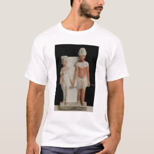 T-shirt Statuette d'Amenophis IV et de Nefertiti