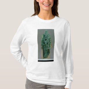 T-shirt Statuette de la Reine Tiye, épouse d'Amenophis