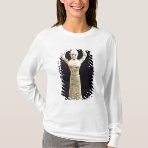 T-shirt Statuette de porteur de offre avec votif