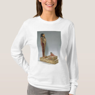 T-shirt Statuette d'Osiris d'Iahmes (bois peint)