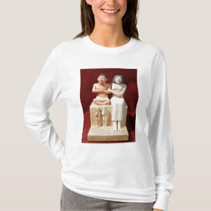 T-shirt Statuette du Seneb nain et de sa famille