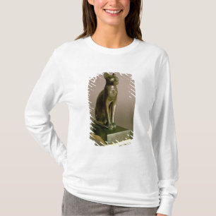 T-shirt Statuette d'un chat représentant la déesse Baste