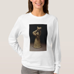 T-shirt Statuette d'un démon Lion-Dirigé, Mésopotamie, 