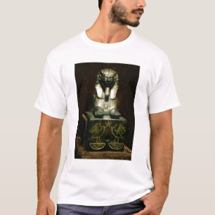 T-shirt Statuette d'un sphinx du Roi Tuthmosis III,